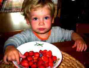 Our grandson, Mattias